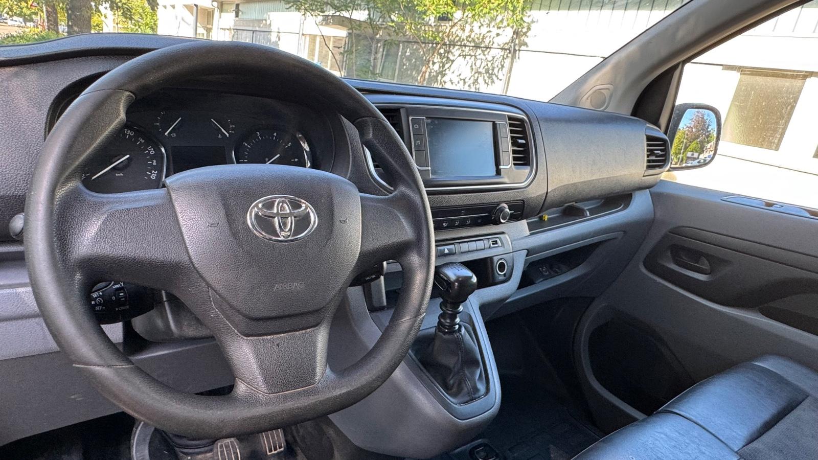 Toyota Proace L2 Kasten Meister |Kamera|Navi|Klima|