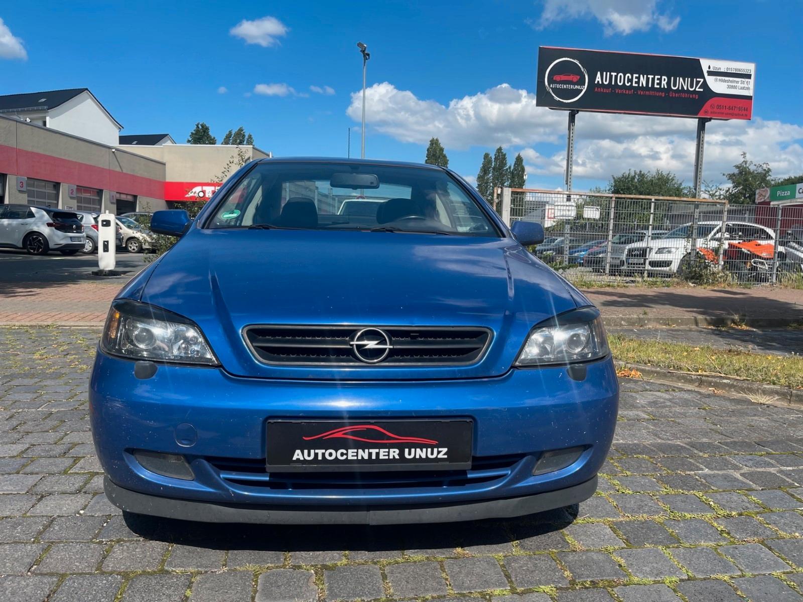 Opel Astra G Coupe 2.2 16V Linea Blu