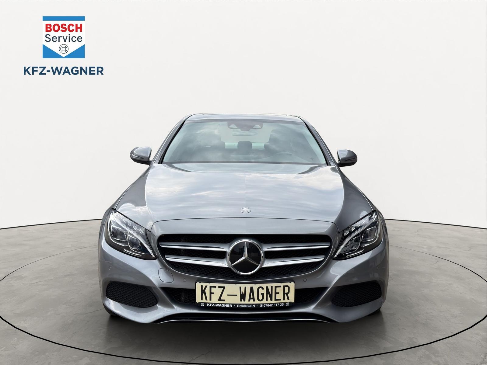 Mercedes-Benz C 180 AHK AUTOMATIK ACC LED AIRMATIC AVANTGARDE