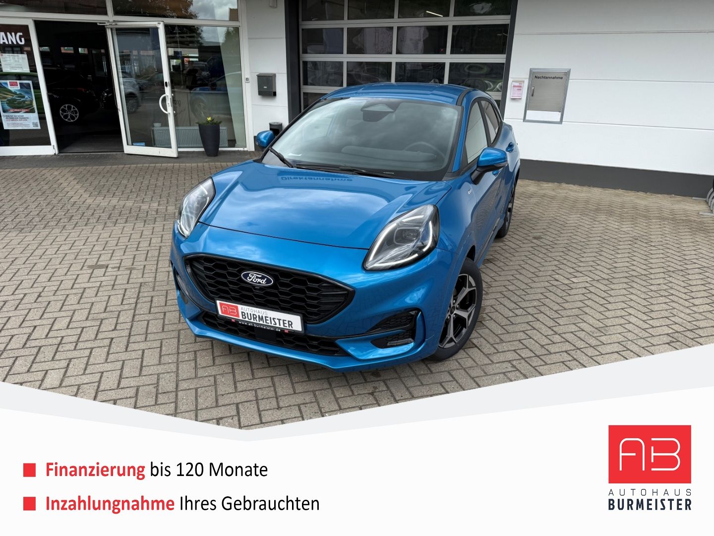 Fahrzeugabbildung Ford Puma ST-Line AHK Navi DIGIKI LED  CarPlay GJR 5J
