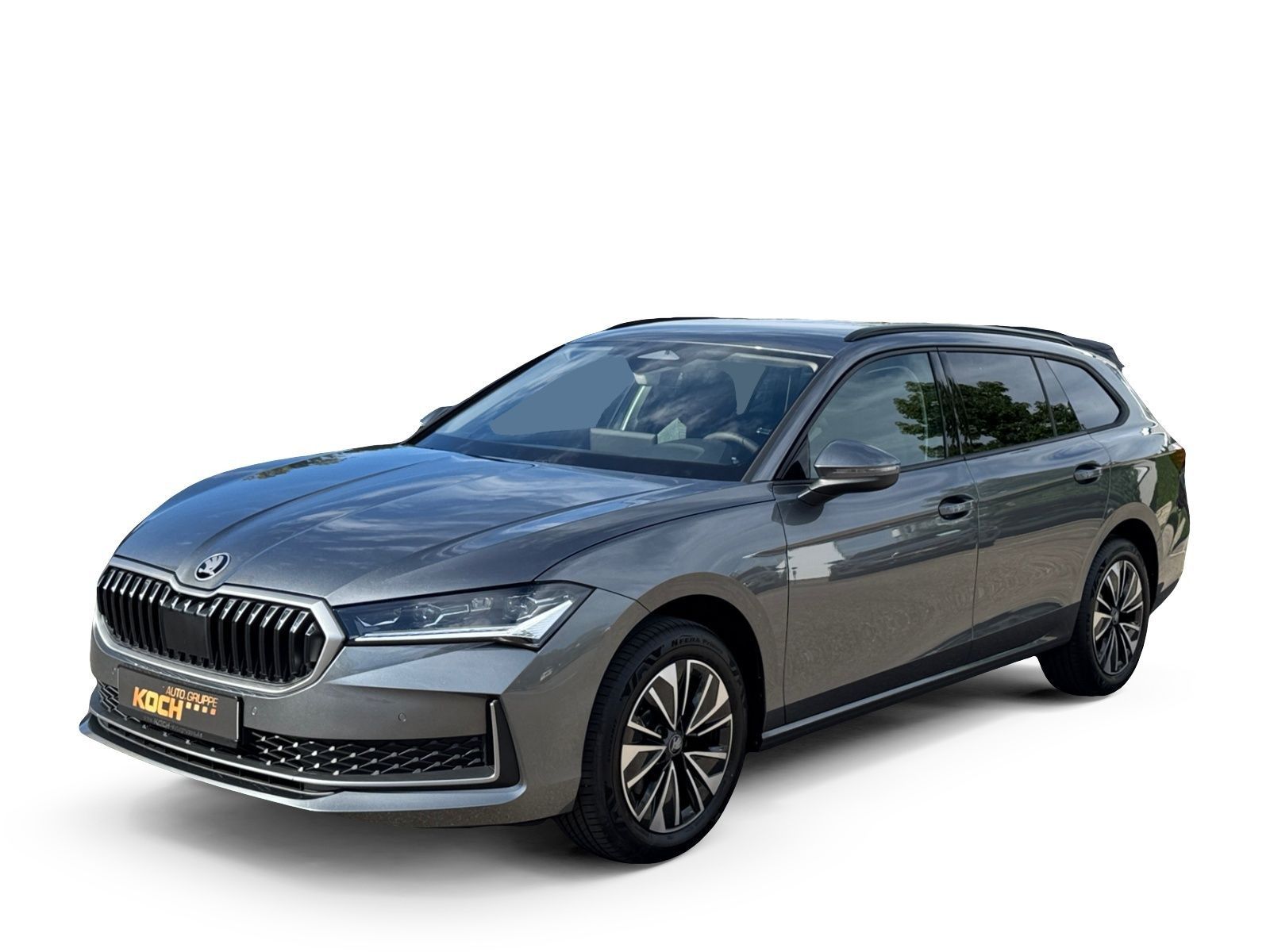 Skoda Superb Combi Selection 2.0TI Navi LED AHK Kamera imagem 2