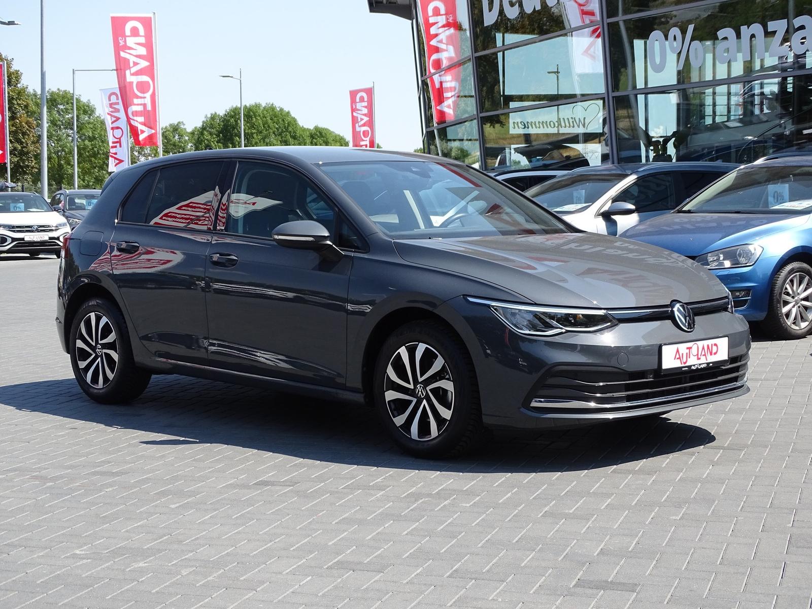 Volkswagen Golf VIII 1.5 TSI Active Navi LED AHK ACC PDC, миниатюра 6