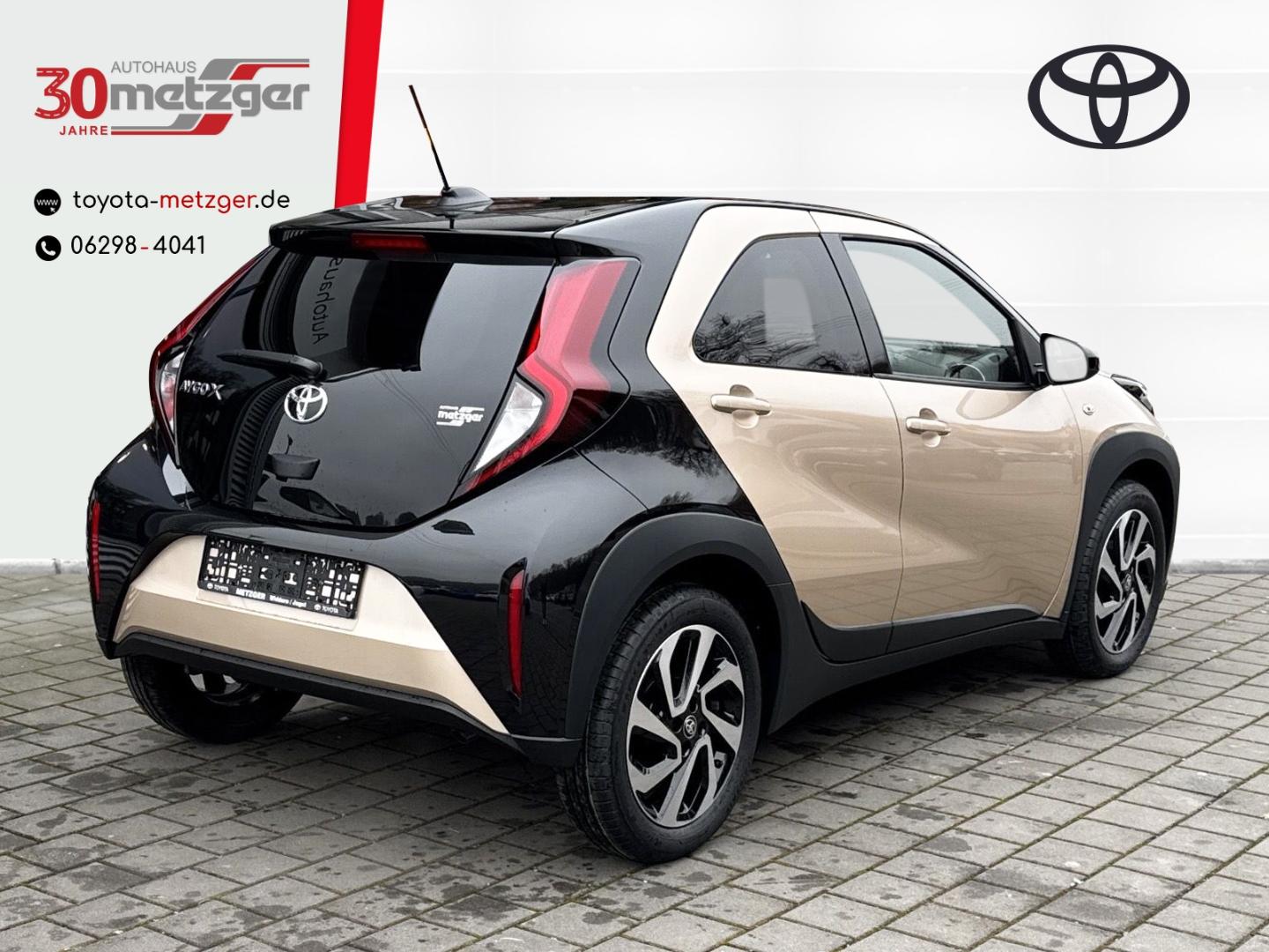Toyota Aygo X Teamplayer +Automatik +Sitzheizung +Car-P