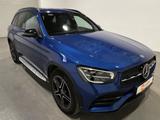 Mercedes-Benz GLC 400 d 4Matic Automatik AMG-Line Leder LED AC - blaue Mercedes-Benz GLC 400