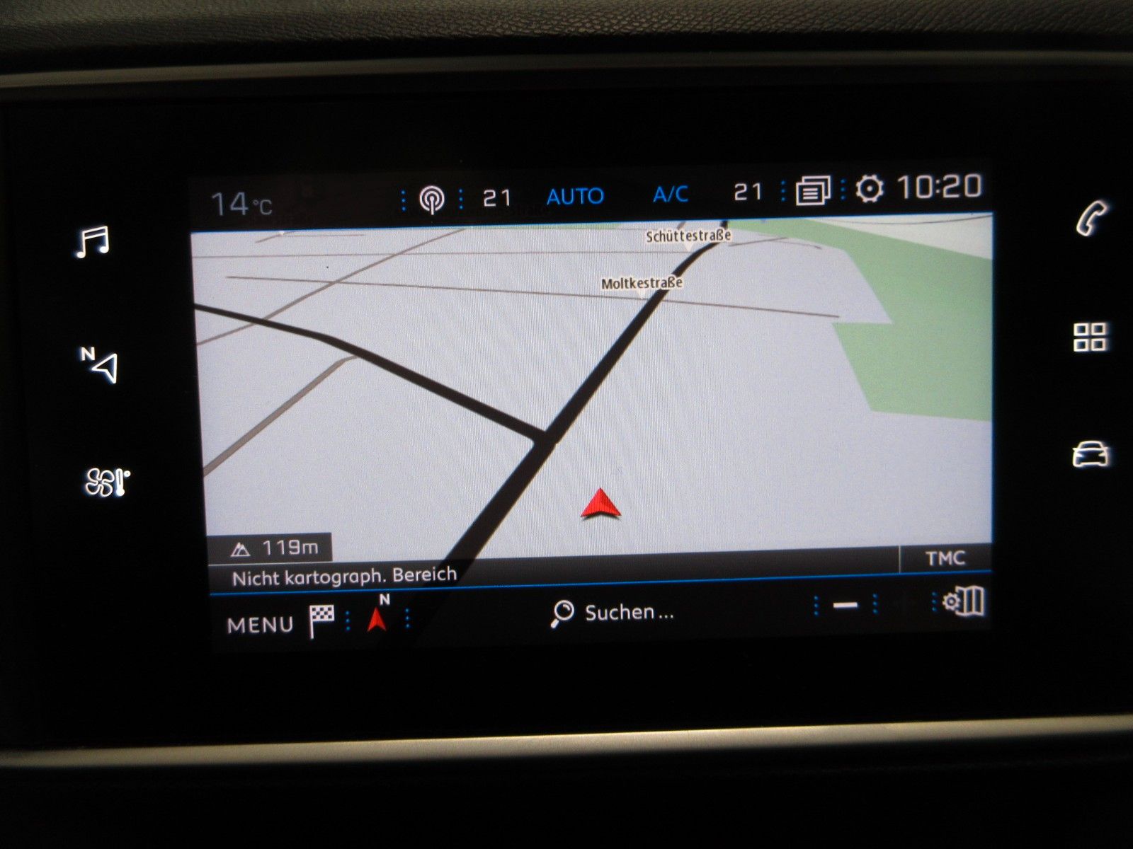 Fahrzeugabbildung Peugeot 308 SW Allure 1.5D LED/NAVI/LEDER/SHZ/PDC