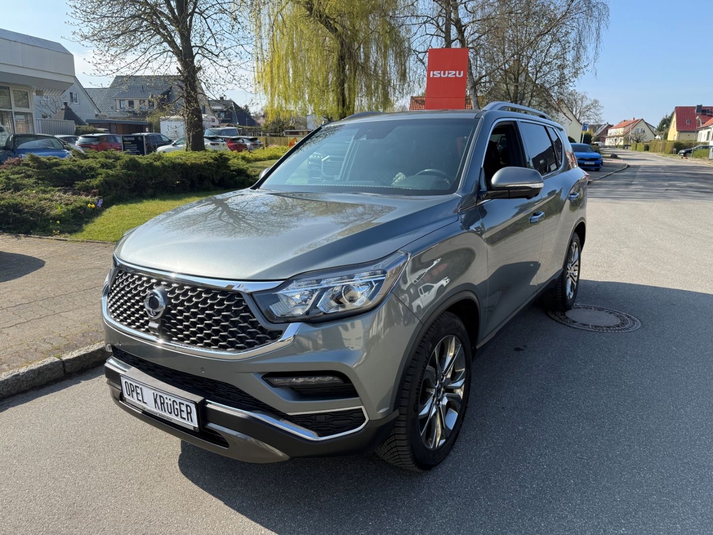Fahrzeugabbildung KGM Rexton 2.2 AWD AT Sapphire Leder+SHZ+LHZ+Kamera
