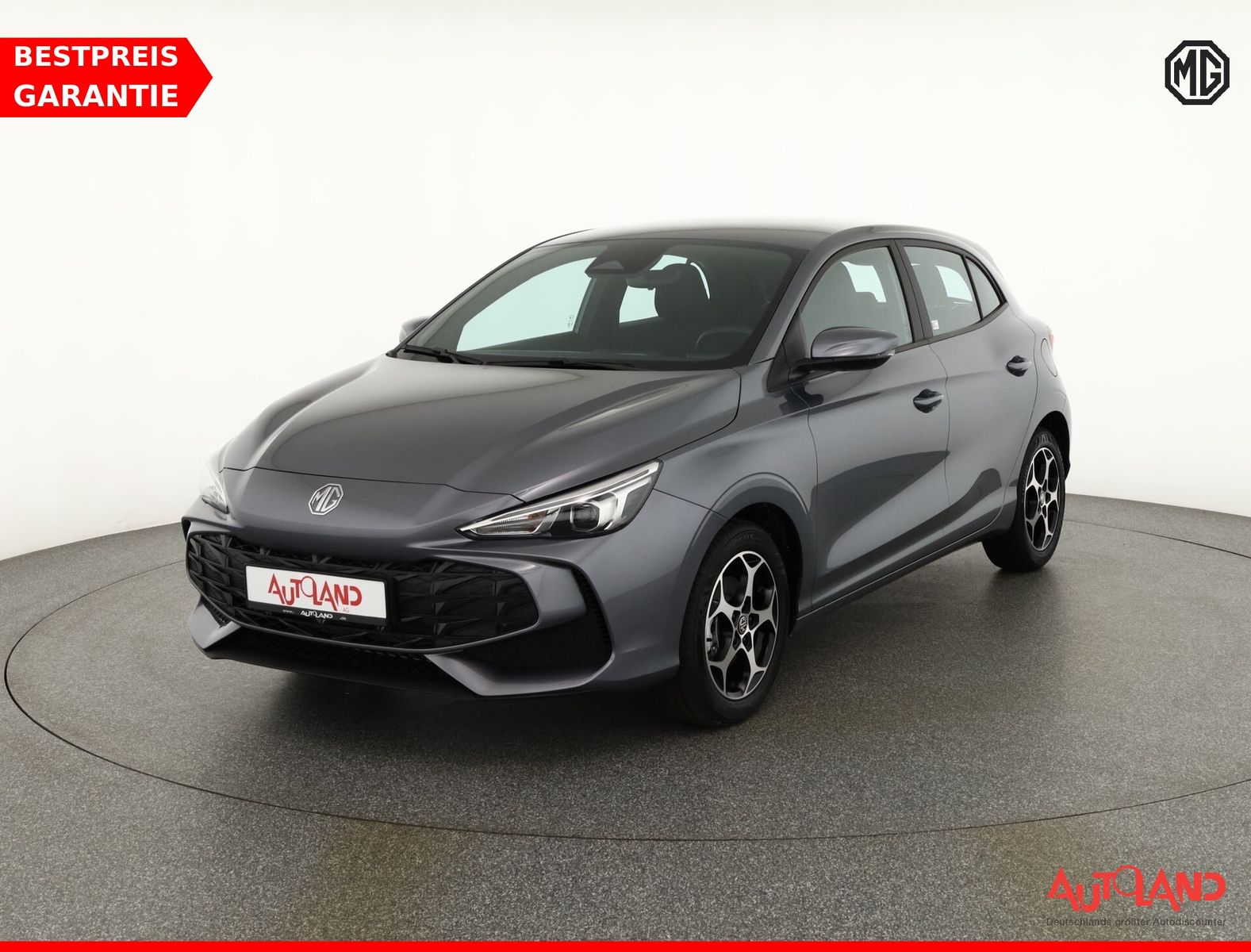 MG3 1.5 Comfort LED Navi Kamera