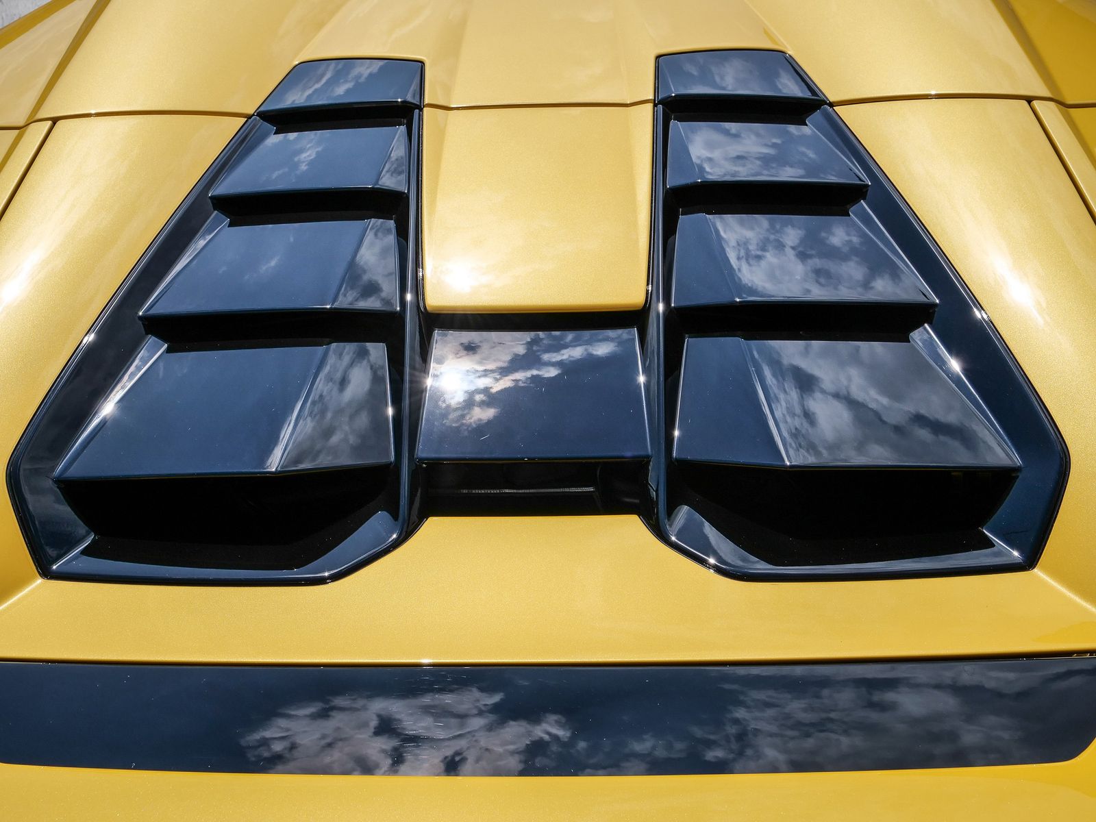 Lamborghini Huracán EVO Spyder Giallo Inti. Lifting System foto 10