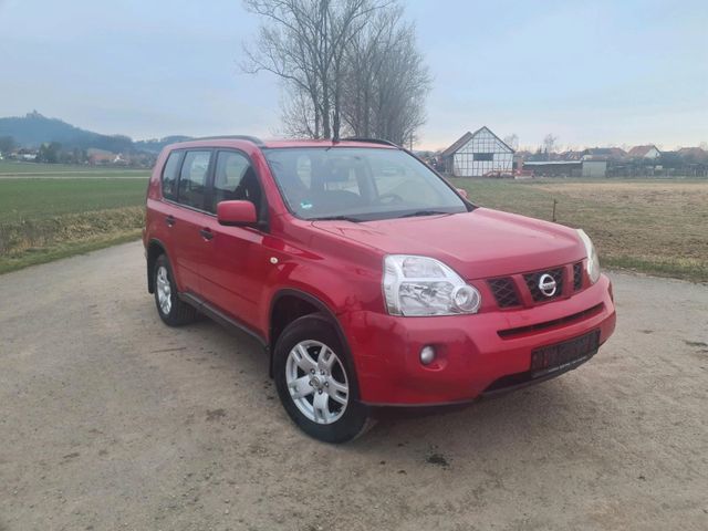 Nissan Xtrail T31 4x4