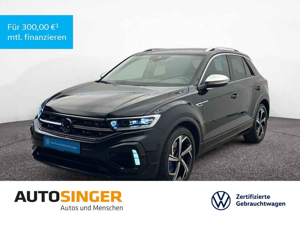 Volkswagen T-Roc R 4M AHK IQ NAV ACC PDC R-CAM SHZ foto 1