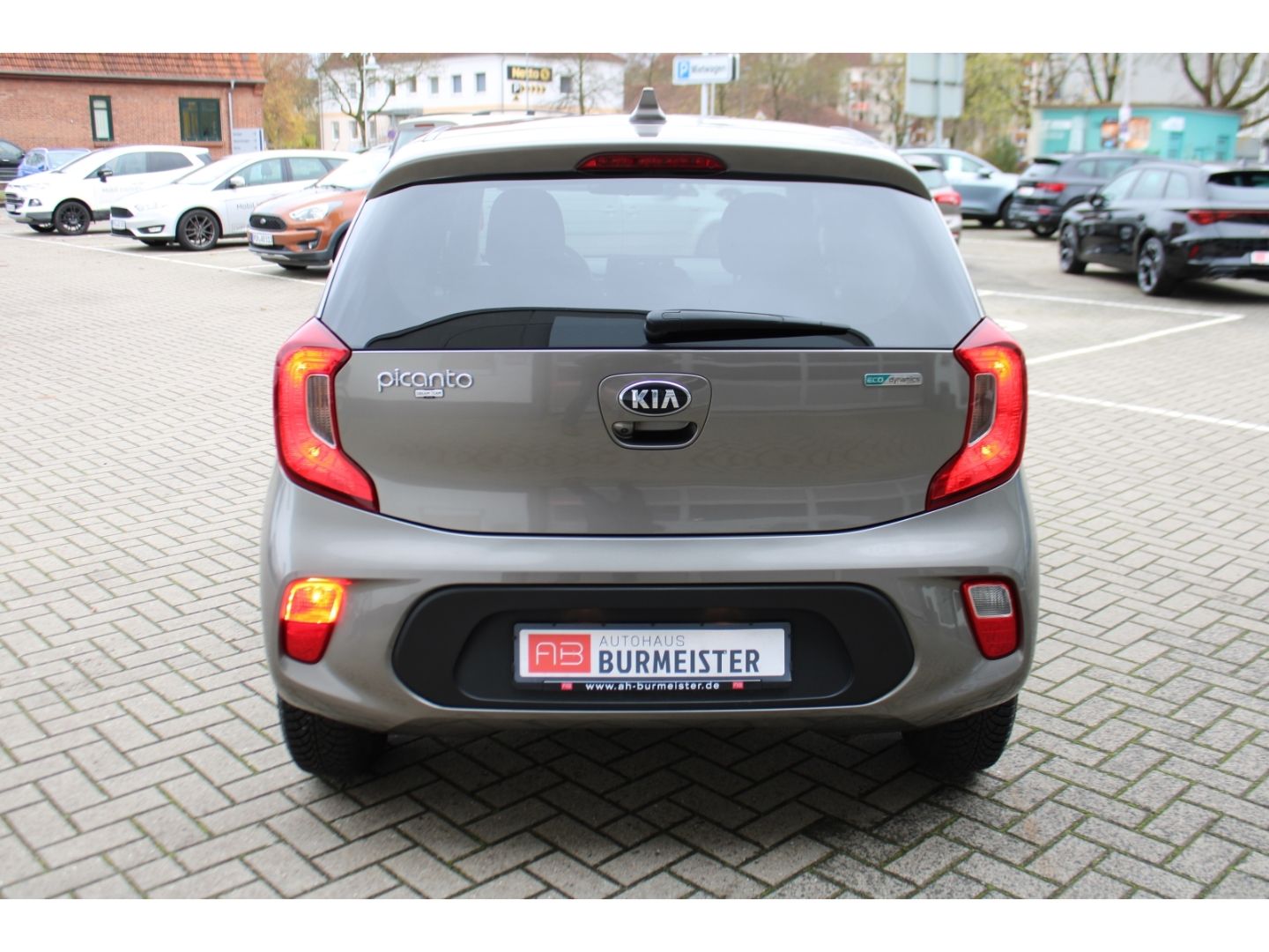 KIA Picanto Dream Team Navi Winter-P. AppLink RFK Kl - Image 4