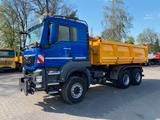 MAN TGS 26.460 6X6 MEILLER KIPPER Bordmatik - MAN Abrollkipper 4x4
