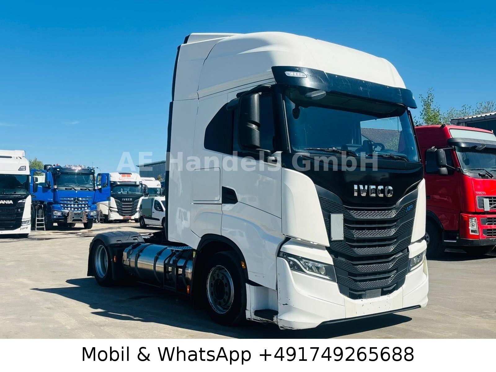 Iveco S-Way NP 460 AS LL LNG Low *Retarder/2xTank/ACC