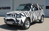 Suzuki Cabrio, 4WD, Daktari, 1 Hand,Insp.neu,Finanz. - gebrauchte Suzuki Jimny aus dem Jahr 2008
