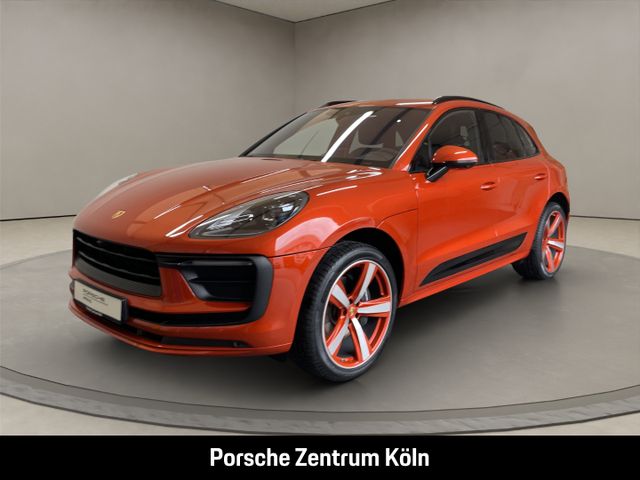 Porsche Macan Sportabgasanlage BOSE Luftfederung 21-Zoll