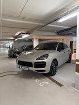 Porsche Cayenne Turbo Coupé  - Porsche: Beige, Leder