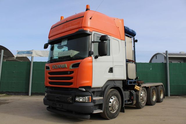 Scania R 580 8x4 BL V8 - 164 to - Nr: 117