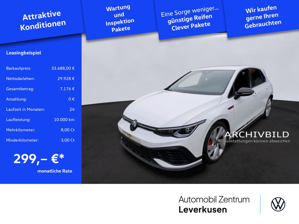 Golf VIII GTI Clubsport DSG CARPLAY LED PDC ACC