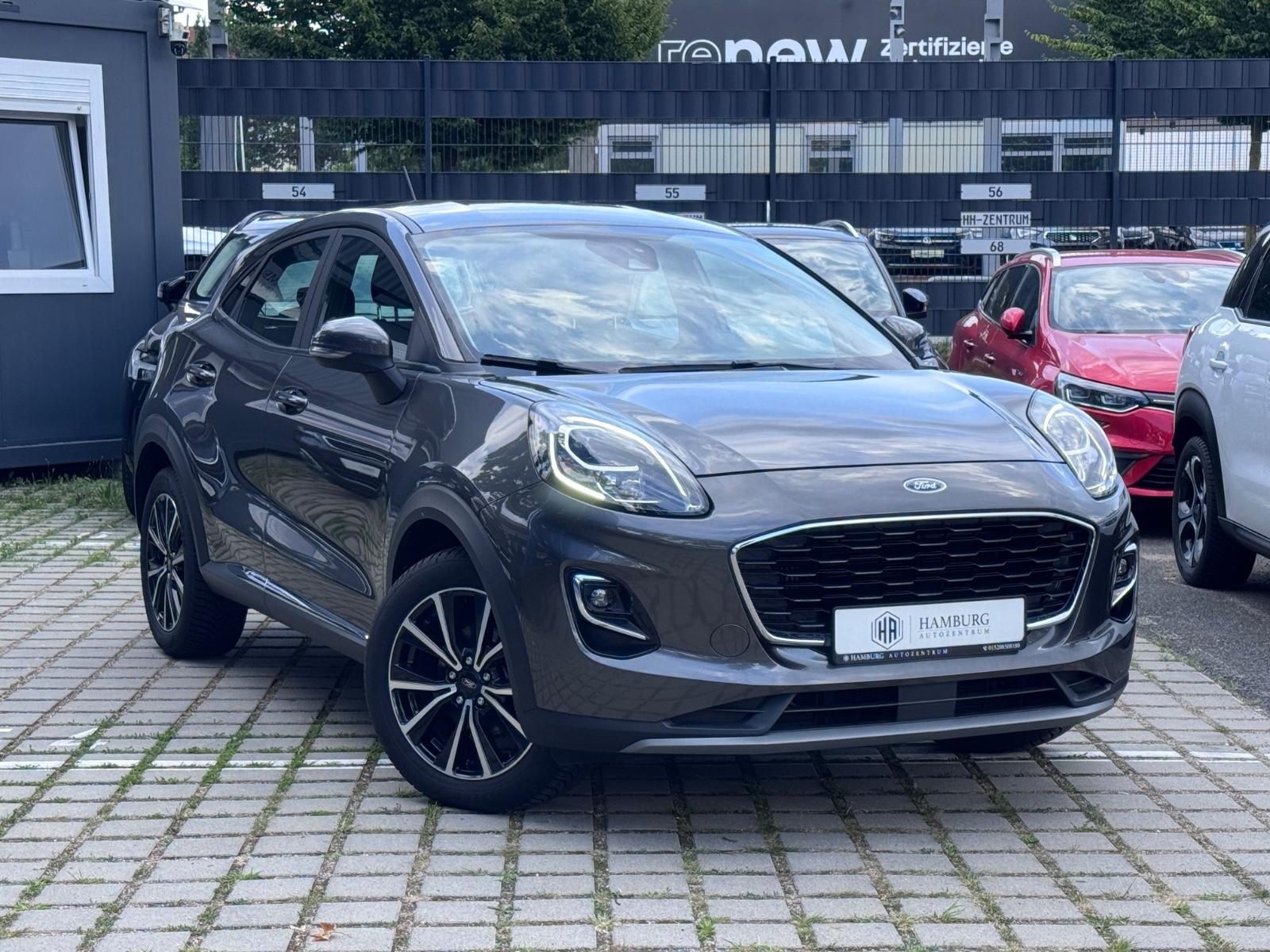 Ford Puma Titanium | 40TKM | S.Heizung | Carplay |