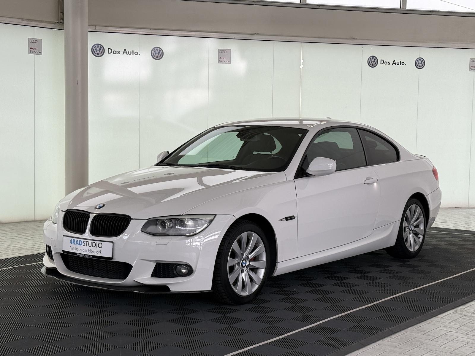BMW 330xd COUPE ALLRAD SCHALTER M-SPORTPAKET 2.HAND