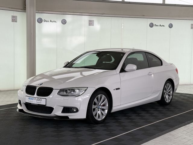 BMW 330xd COUPE ALLRAD SCHALTER M-SPORTPAKET 2.HAND
