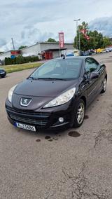 Peugeot 207cc Cabrio. Euro 5 Mit TÜV gültig bis  - Peugeot 207 in Augsburg
