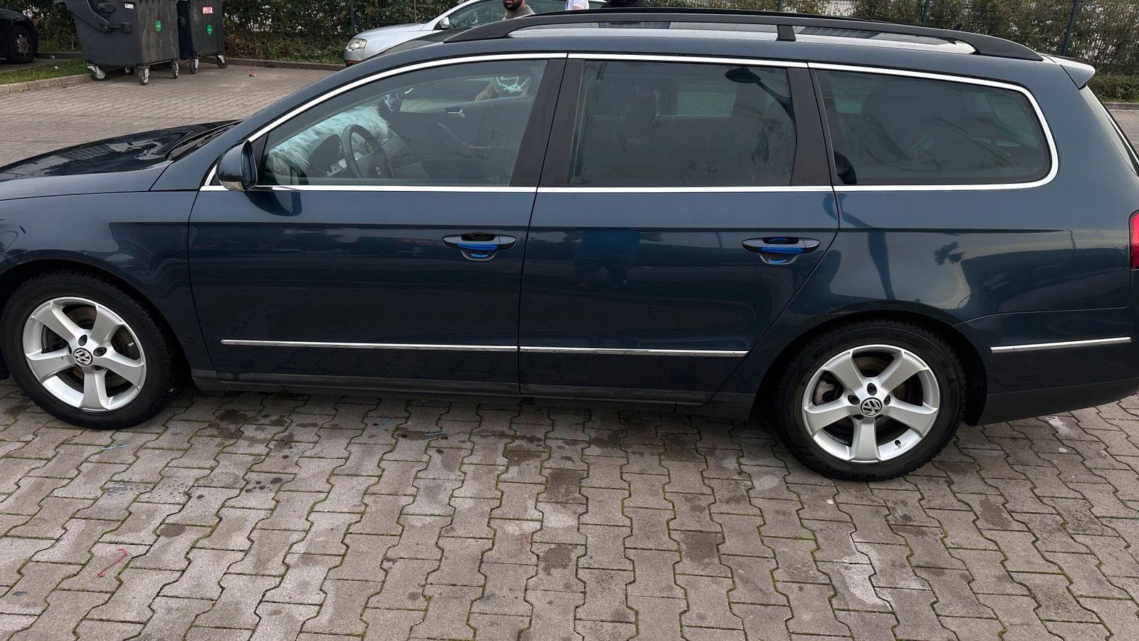 Volkswagen Passat 2005 — engine 150 HP (110kW)