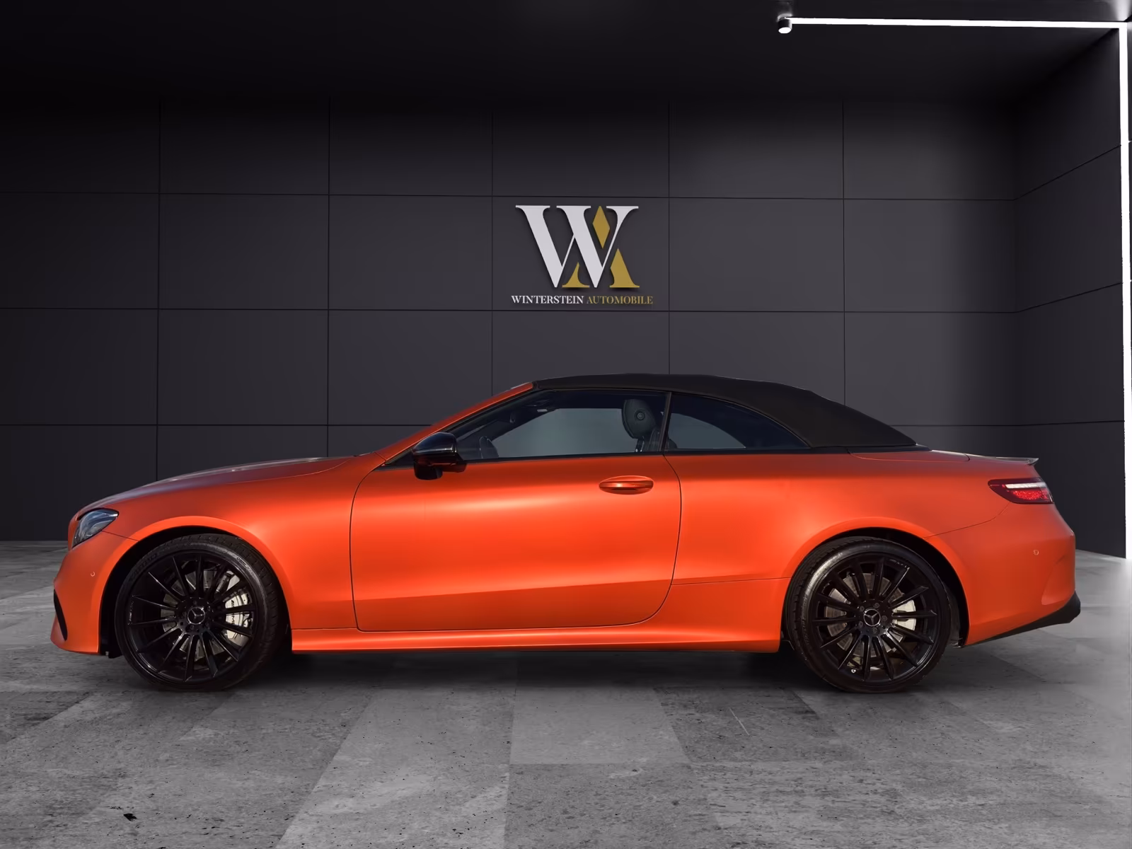 Mercedes-Benz E53 AMG 4Matic/Cabrio /360/Head-up/Leder/ Folie