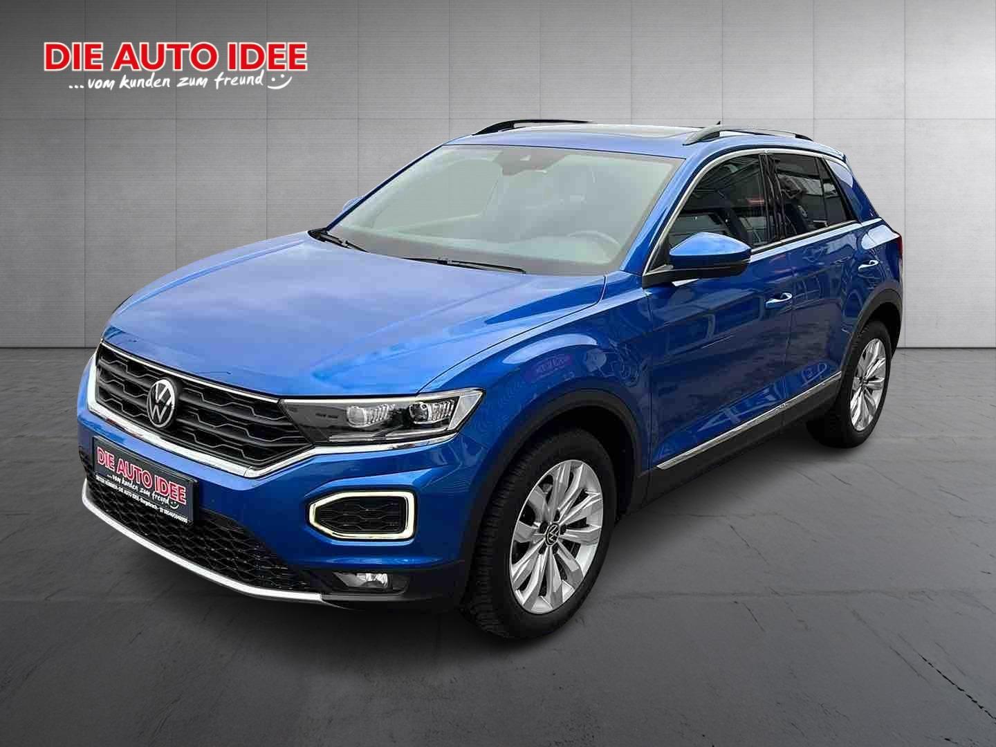 Volkswagen T-Roc Sport *Pano.Dach, AppConnect, AHK,ACC,LED*
