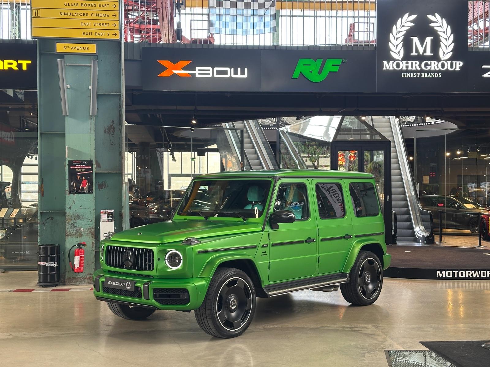 Mercedes-Benz G 63 AMG/ "TIFFANY" LEATHER / STARLIGHT / VAT