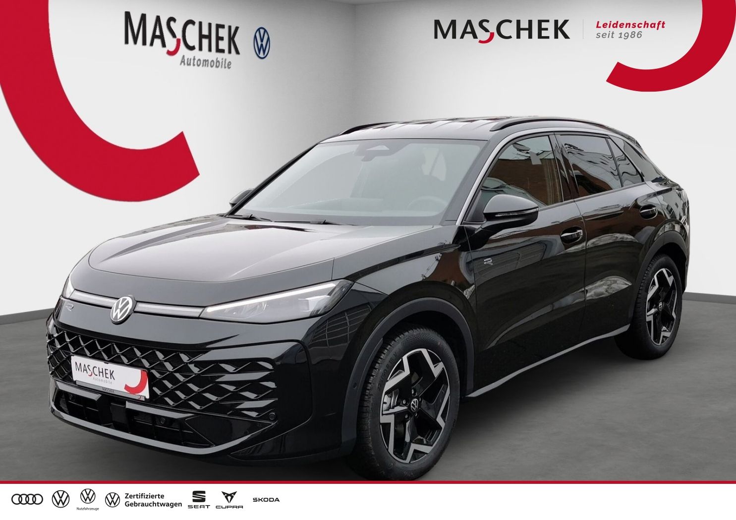 Volkswagen T-Roc R-Line 1.5 l eTSI AHK Navi Allwetter AHK