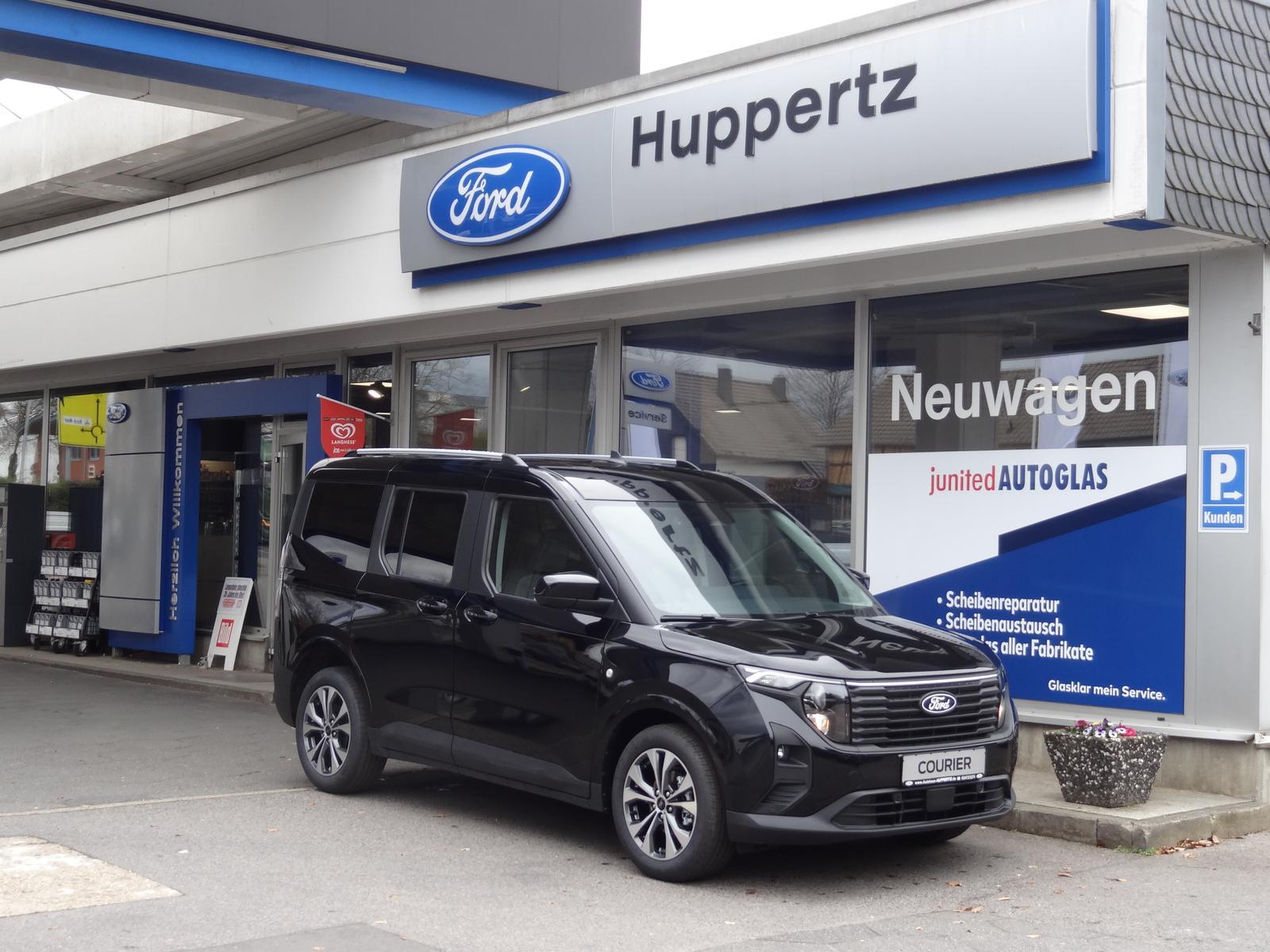 Ford Tourneo Courier Titanium AUT behWSS 17"-ALU AHK