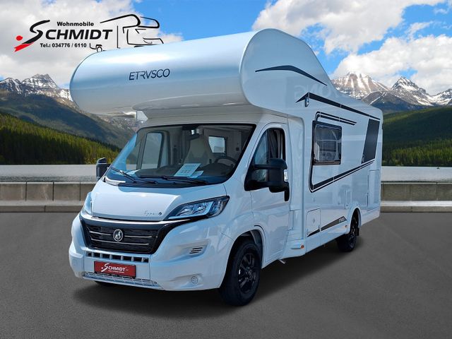 Etrusco A 7300 DB Chassis ComfortNAVI TV&SAT MARKISE TRÄ