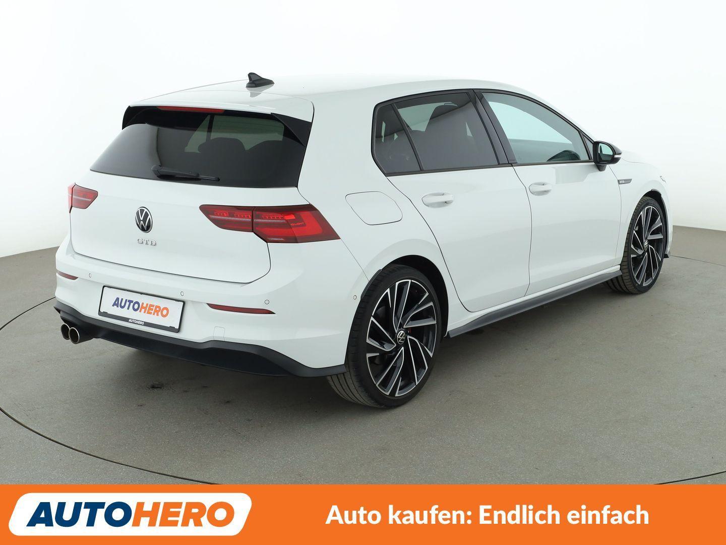 Volkswagen Golf VIII 2.0 TDI GTD Aut.*NAVI*CAM*ACC*, миниатюра 5