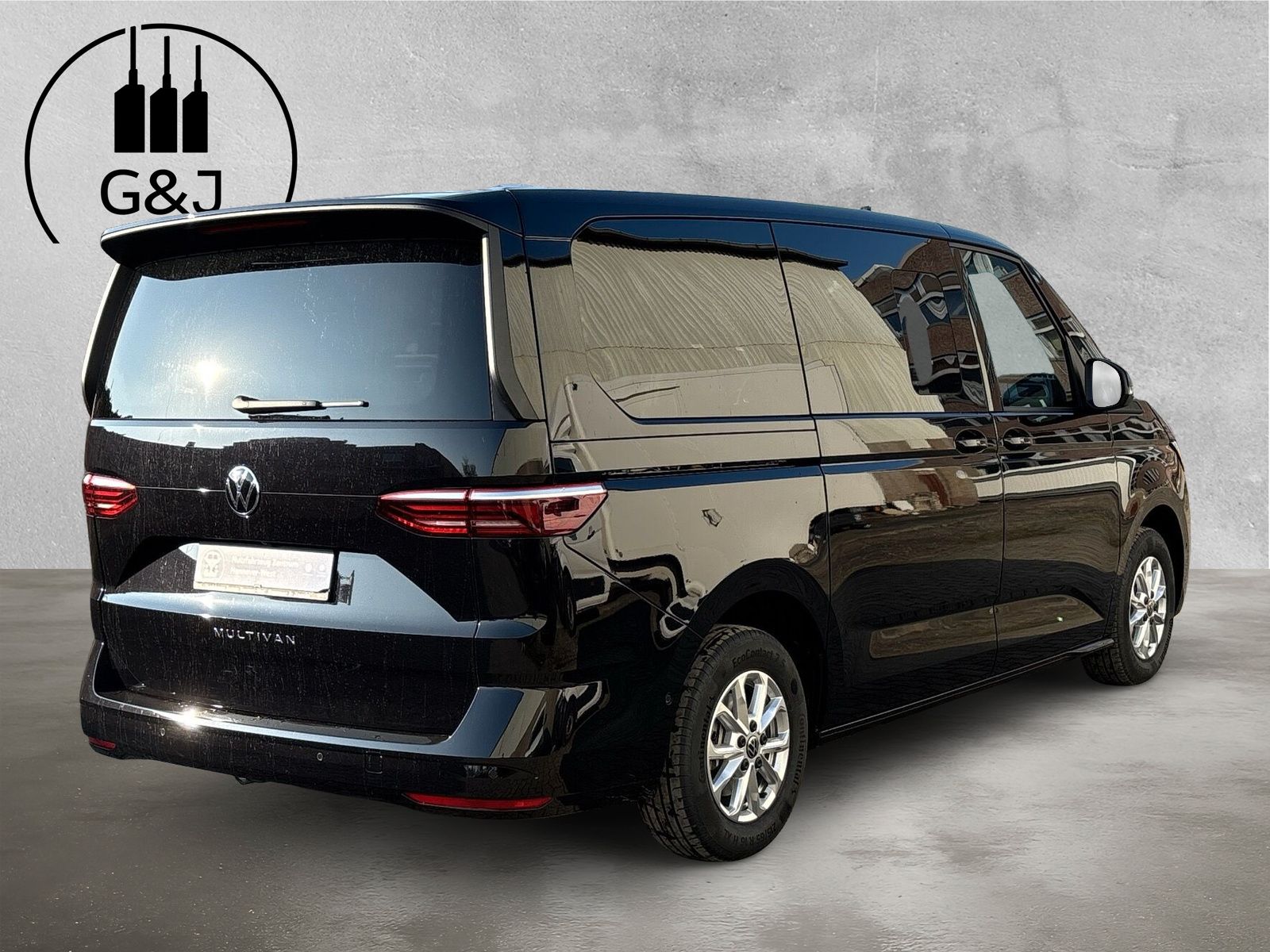 Fahrzeugabbildung Volkswagen T7 Multivan 2.0 TDI DSG Standheizung AHK
