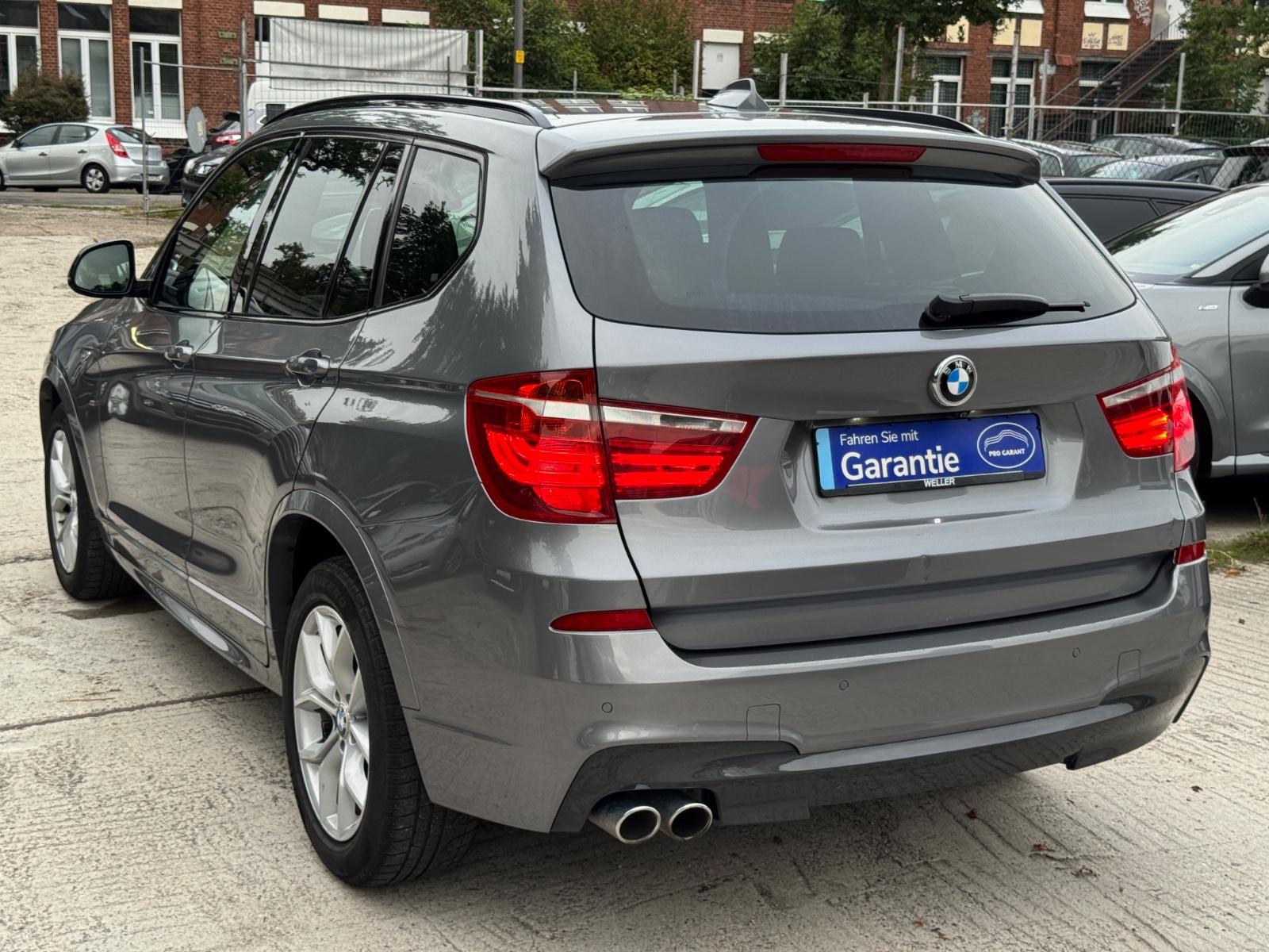 BMW X3 xDrive35d 313 ch – M Sport – BVA – Cuir – HUD – Driving Assistant Plus