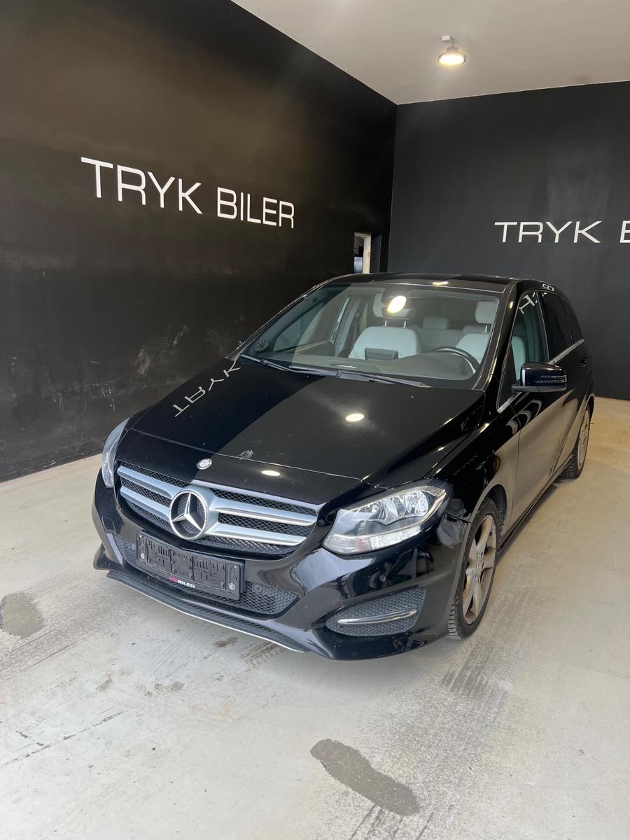 Mercedes-Benz B 180 CDI / d