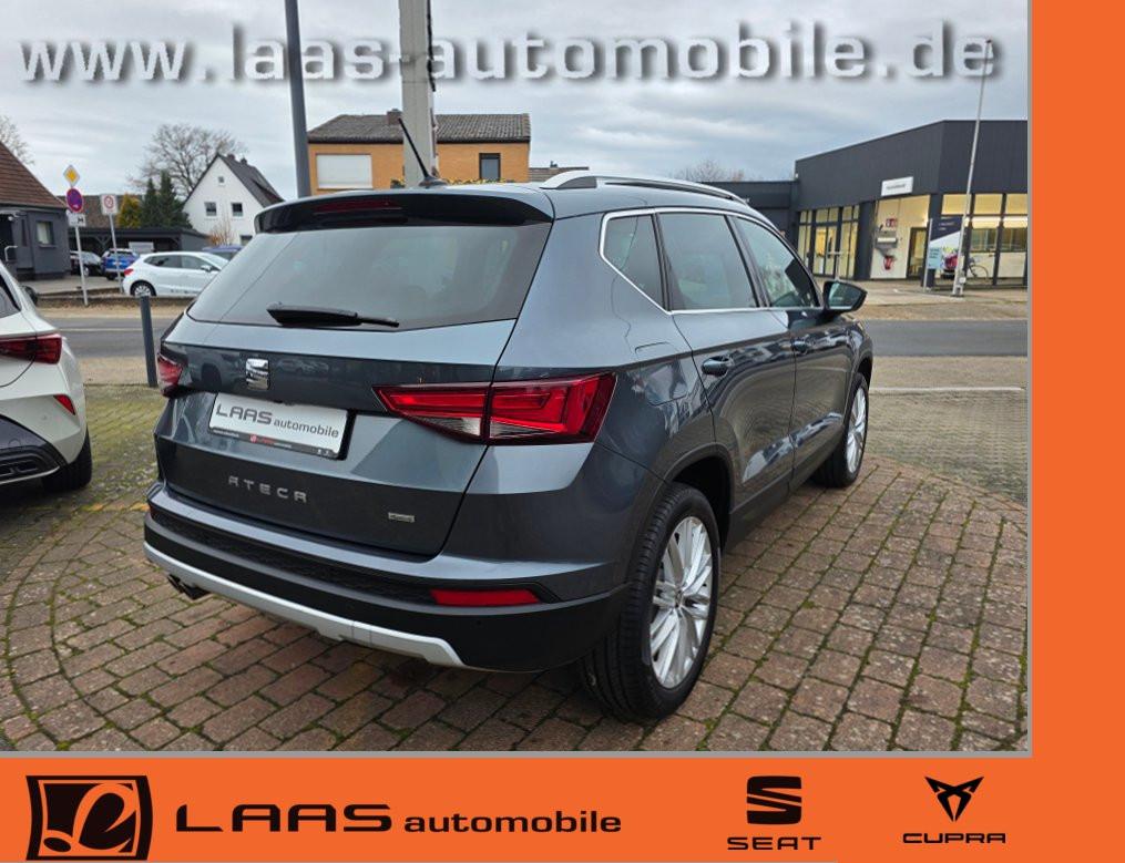 Seat Ateca Xcellence 1,4 TSi 4Drive-AHK/Standheizung