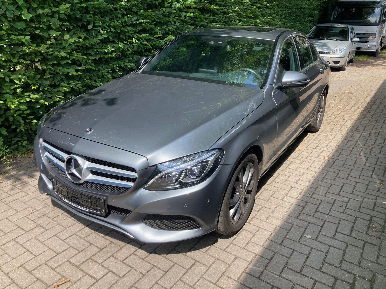 MERCEDES-BENZ C 180 CGI Avantgarde,9G-Tronic,LED,KAM,Business