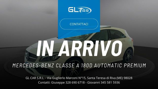 MERCEDES-BENZ Mercedes-benz A180d Aut Premium 22000km