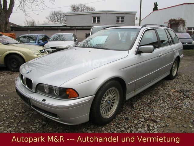 BMW 525d Touring *Schiebed*Navi*Klimaauto*Parkh VuH*