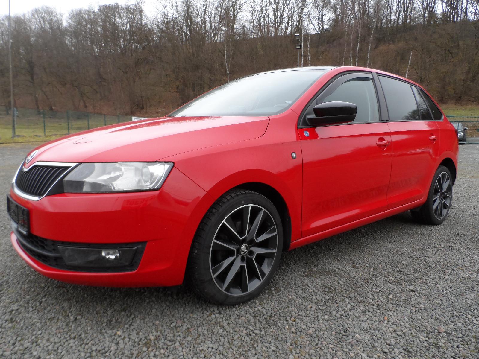Skoda Rapid Spaceback Style Plus ALU+XEN+Climatr+Tempo