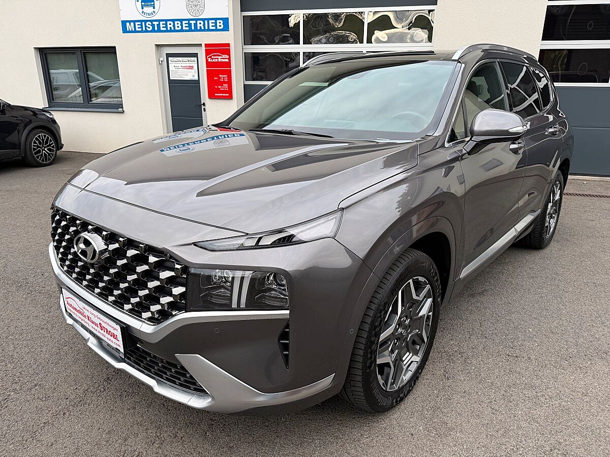 Hyundai Santa Fe 1,6 T-GDI Plug-In 4WD 5stz. Luxury L...