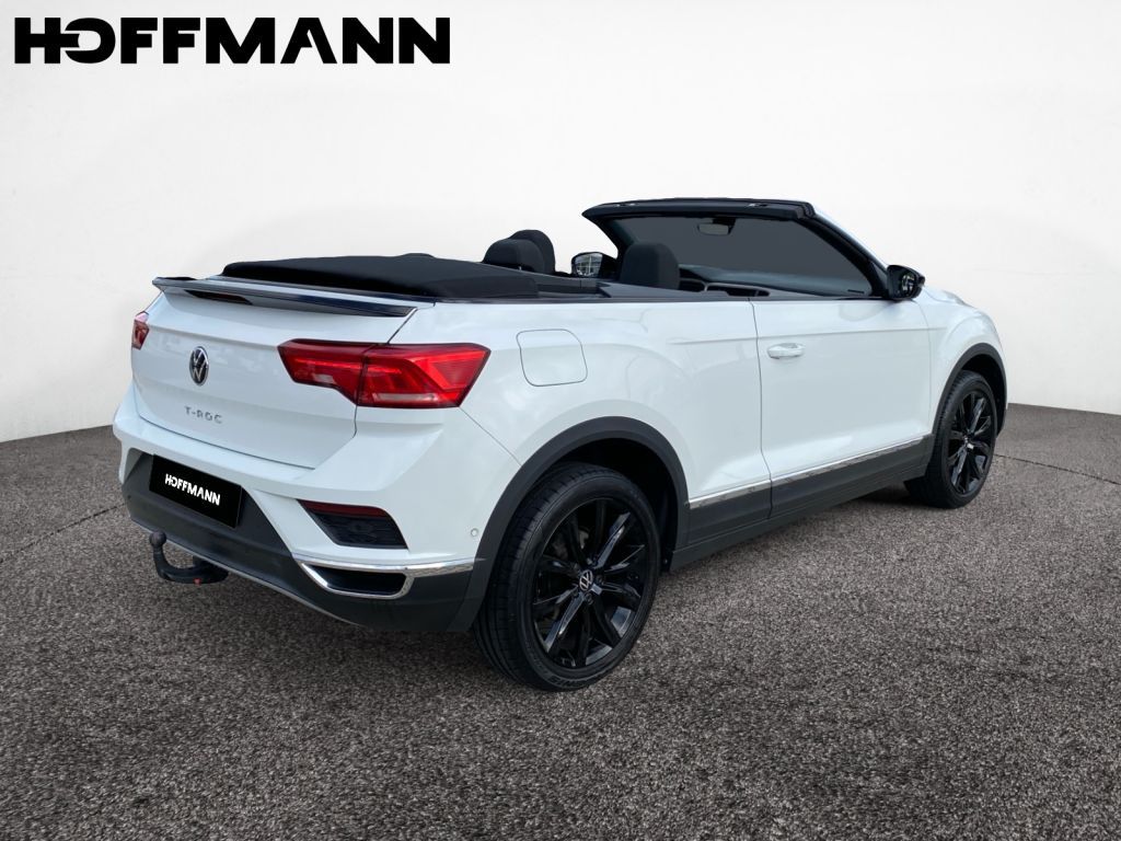 Fahrzeugabbildung Volkswagen T-Roc Cabriolet 1.5 DSG Black Style LED AHZV