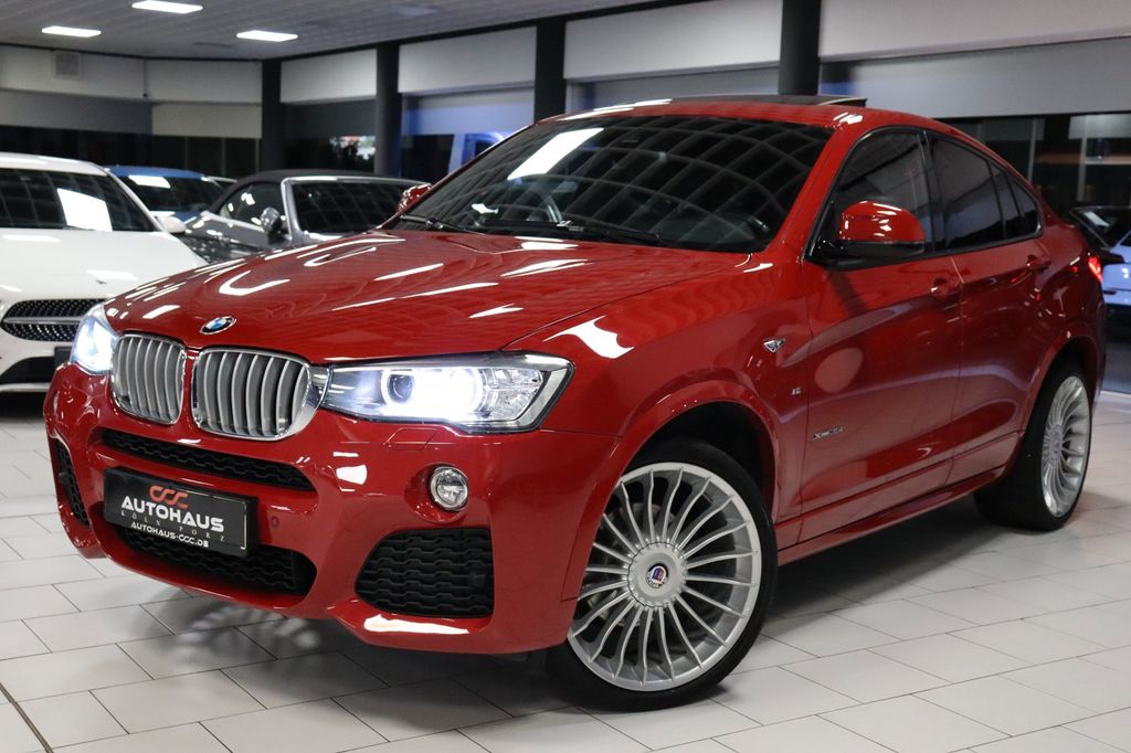 BMW X4 xDrive35i M Sportpaket|ALPINA|H-UP|KAMERA|