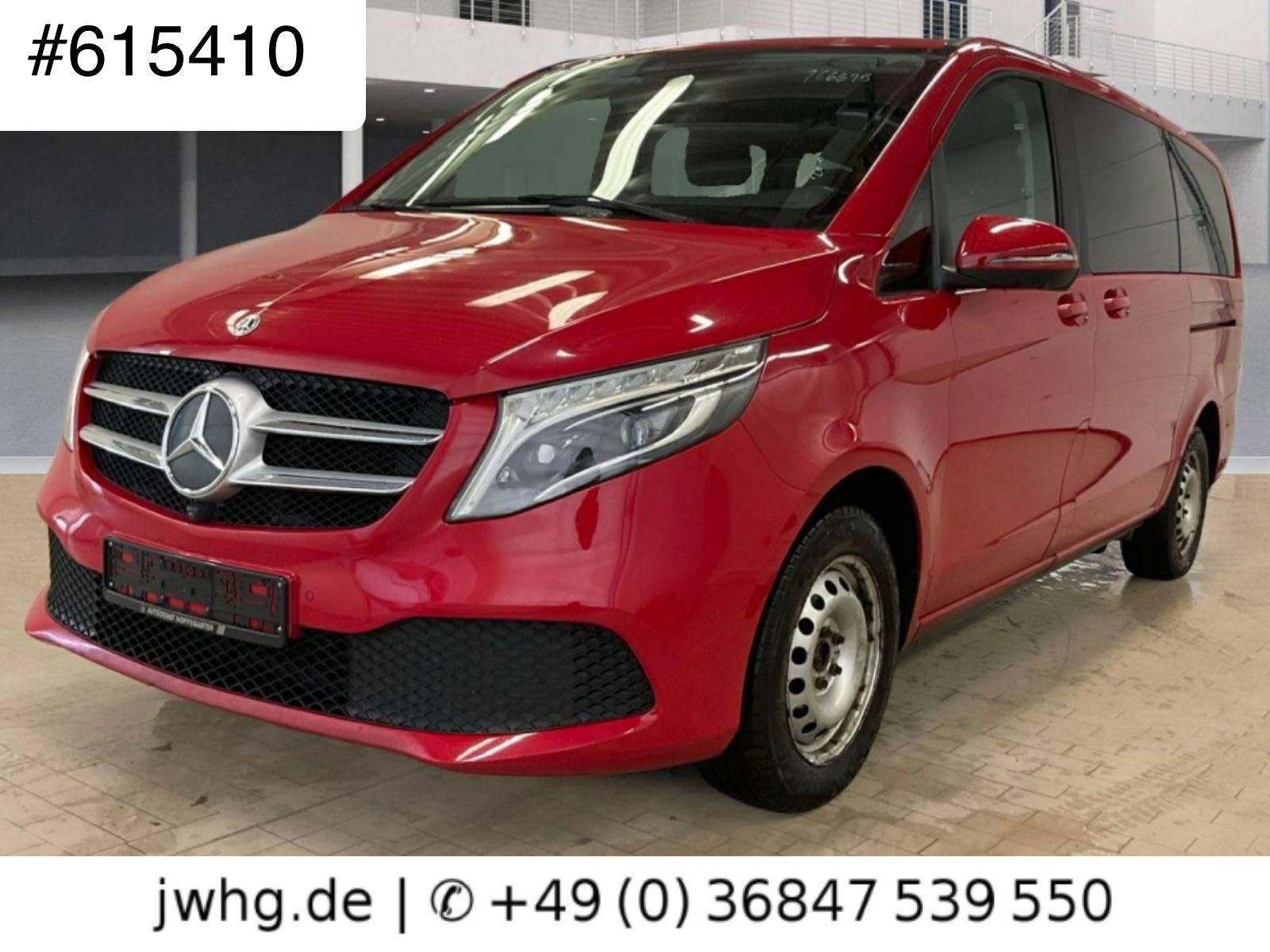 MERCEDES-BENZ V 220 d Lang 8-Sitzer|ILS-LED|360°Navi+|2x-S-Tür