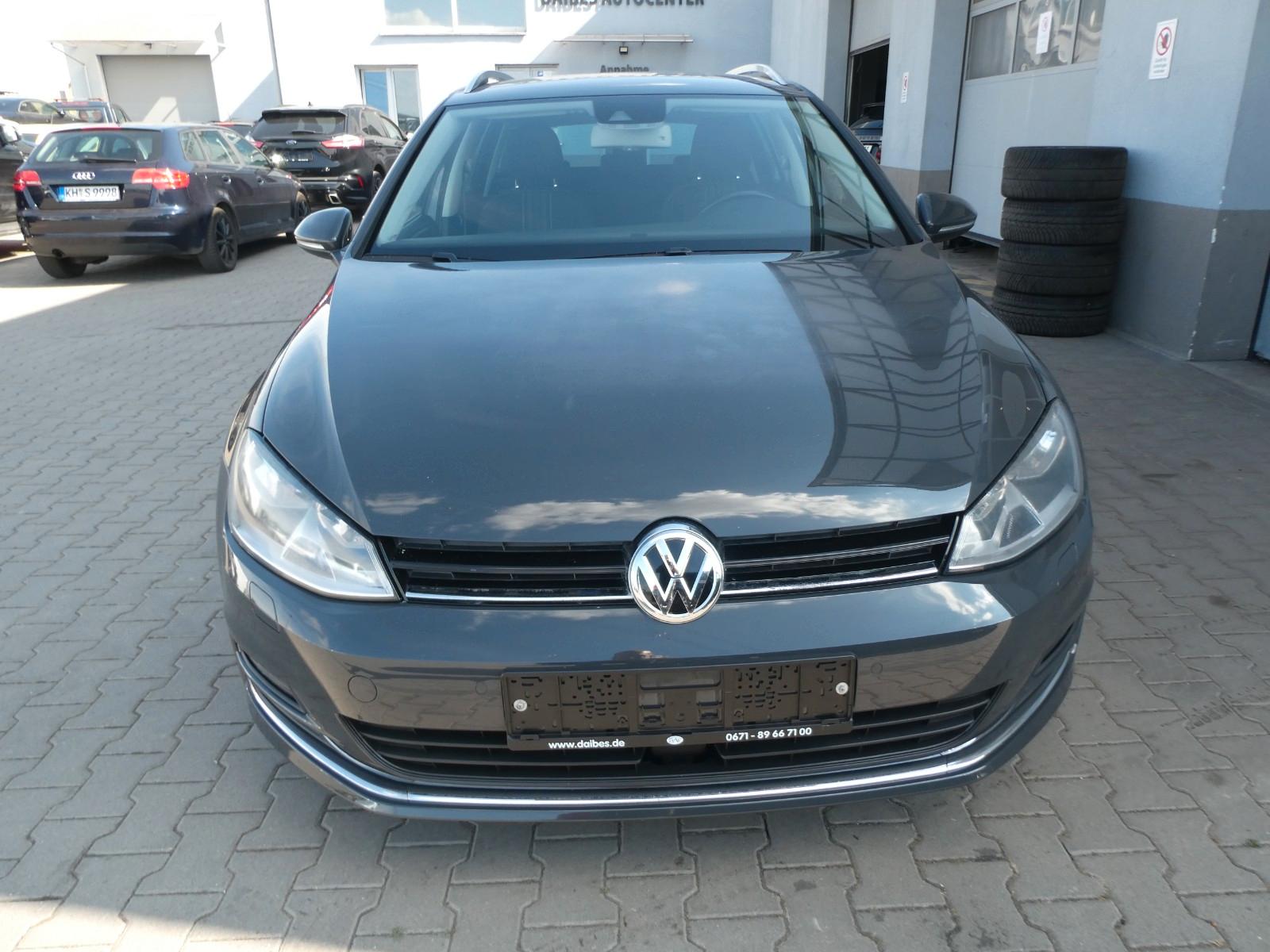 Volkswagen Golf VII Variant Lounge BMT AHK TÜV Neu