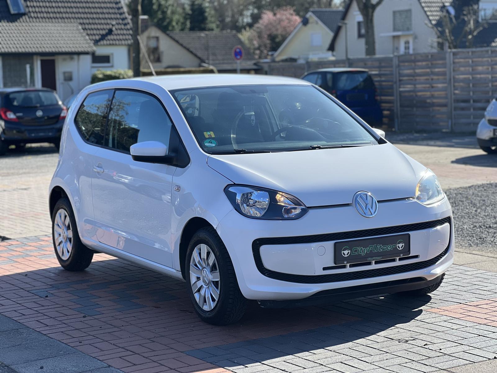 Volkswagen up! TÜV06/2027*ServiceNeu*Klima*Alwetter*