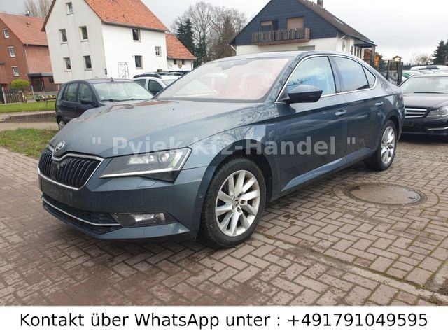 Skoda Superb 150PS TSi DSG Lim. Style Leder Xenon