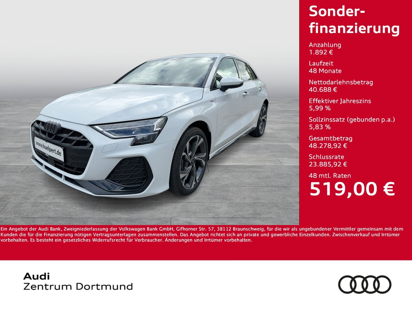 Audi A3 Sportback quattro S LINE BLACKPAK AHK CAM NAV foto 2